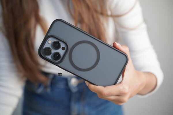 Magsafe Black Drop Proof Sleek Matte case for iPhone 13 pro max - Image 8