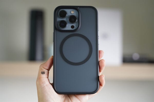 Magsafe Black Drop Proof Sleek Matte case for iPhone 13 pro max - Image 3