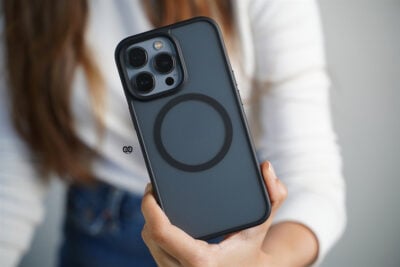 Magsafe Black Drop Proof Sleek Matte case for iPhone 13 pro max