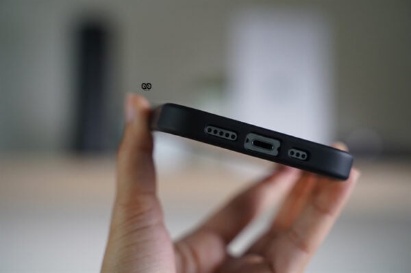 Magsafe Black Drop Proof Sleek Matte case for iPhone 13 pro max - Image 12