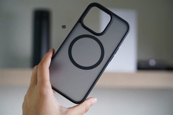 Magsafe Black Drop Proof Sleek Matte case for iPhone 13 pro max - Image 10