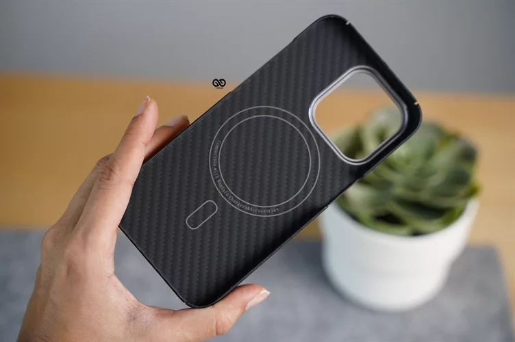 Magsafe Real Aramid Carbon Fiber Case for iPhone 14