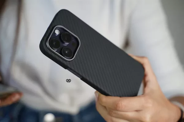 Magsafe Real Aramid Carbon Fiber Case for iPhone 14 Pro