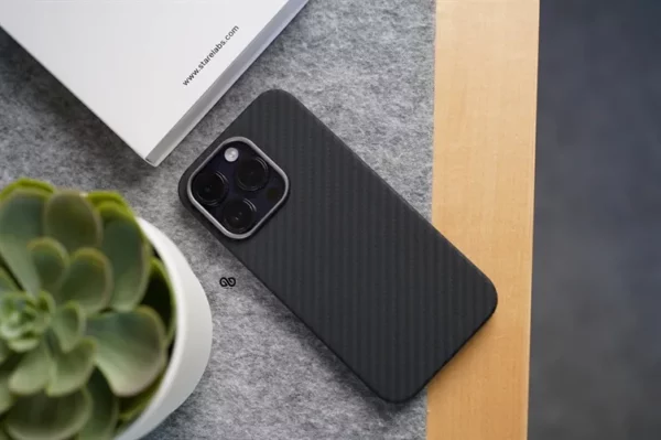Magsafe Real Aramid Carbon Fiber Case for iPhone 14 Pro - Image 21