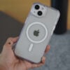 Magsafe Ultra Clear Transparent Glass Case for iPhone 14 Plus
