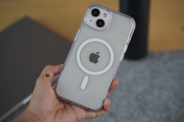 Magsafe Ultra Clear Transparent Glass Case for iPhone 14 Plus