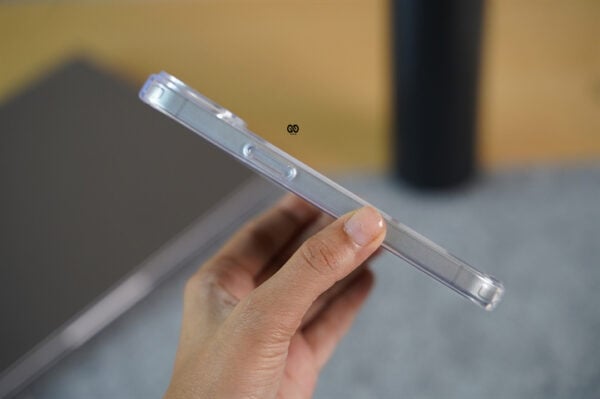 Magsafe Ultra Clear Transparent Glass Case for iPhone 14 Plus - Image 2