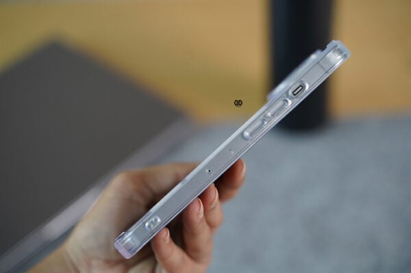 Magsafe Ultra Clear Transparent Glass Case for iPhone 14 Plus - Image 5