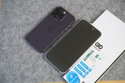 Privacy Matte Tempered Glass