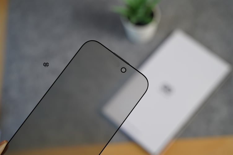 Privacy Matte Tempered Glass 40 Privacy Matte Tempered Glass