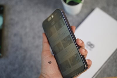 Privacy Matte Tempered Glass