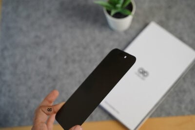 Privacy Matte Tempered Glass