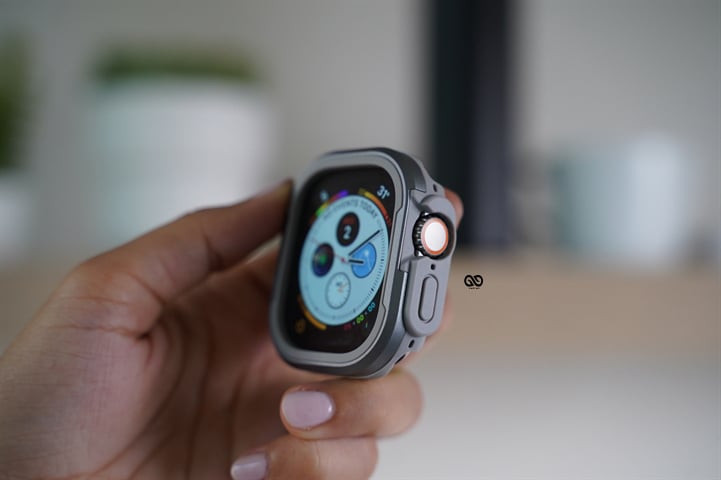 Rugged Protective Bumper For Apple Watch 49 MM Series Ultra/Ultra 2 -  Starelabs® India