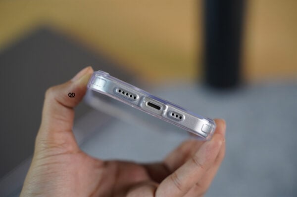 Ultra Clear Transparent Glass Case - Image 2