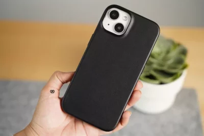 MagSafe Vegan Leather Case