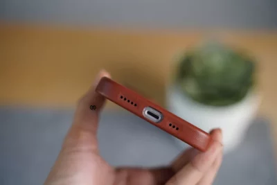 MagSafe Vegan Leather Case