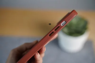 MagSafe Vegan Leather Case
