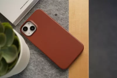 MagSafe Vegan Leather Case