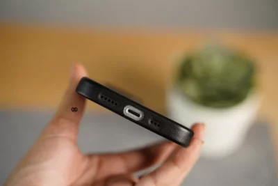 MagSafe Vegan Leather Case