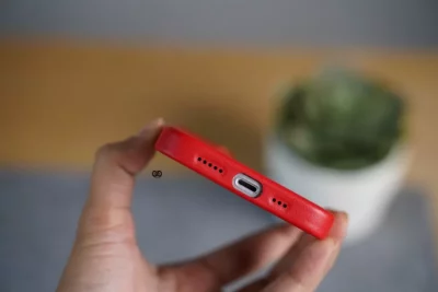 MagSafe Vegan Leather Case