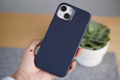 MagSafe Vegan Leather Case