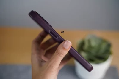 MagSafe Vegan Leather Case