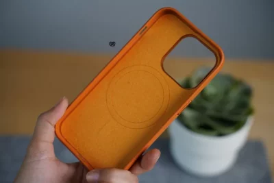 MagSafe Vegan Leather Case