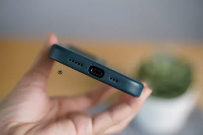 MagSafe Vegan Leather Case