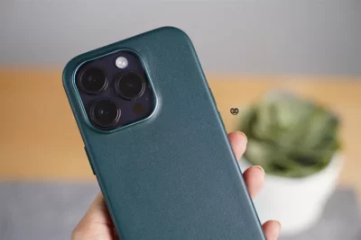 MagSafe Vegan Leather Case