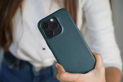 MagSafe Vegan Leather Case