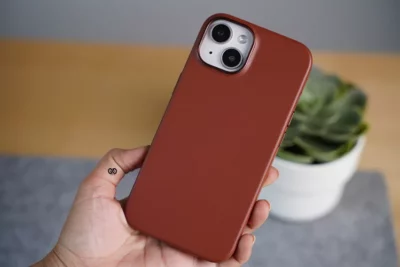 MagSafe Vegan Leather Case