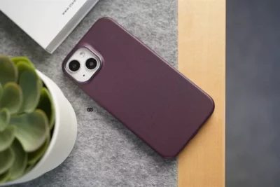 MagSafe Vegan Leather Case