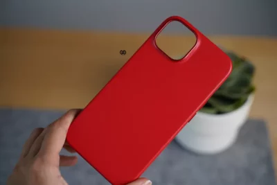 MagSafe Vegan Leather Case
