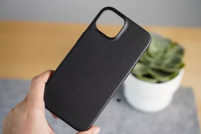 MagSafe Vegan Leather Case