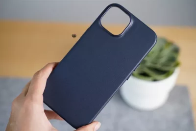 MagSafe Vegan Leather Case
