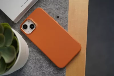 MagSafe Vegan Leather Case