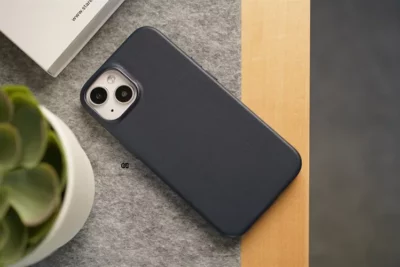 MagSafe Vegan Leather Case