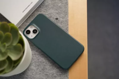 MagSafe Vegan Leather Case