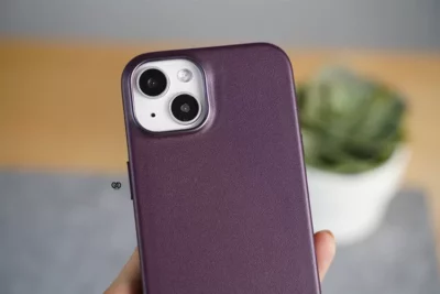 MagSafe Vegan Leather Case