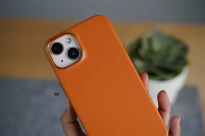 MagSafe Vegan Leather Case