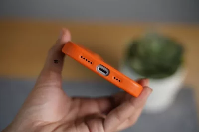 MagSafe Vegan Leather Case