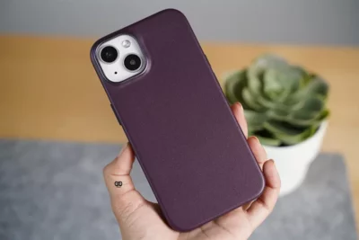 MagSafe Vegan Leather Case