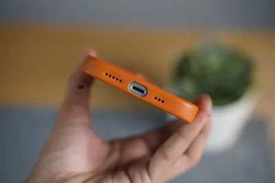 MagSafe Vegan Leather Case