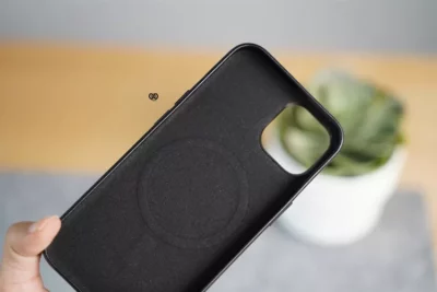 MagSafe Vegan Leather Case
