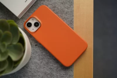 MagSafe Vegan Leather Case