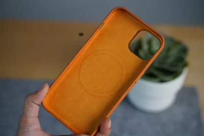 MagSafe Vegan Leather Case