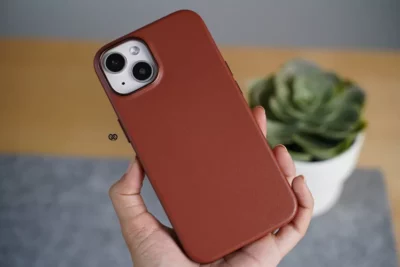 MagSafe Vegan Leather Case