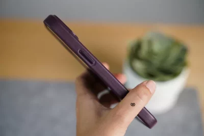 MagSafe Vegan Leather Case