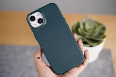 MagSafe Vegan Leather Case