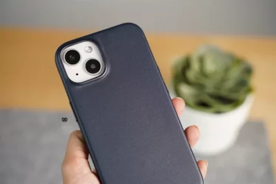 MagSafe Vegan Leather Case